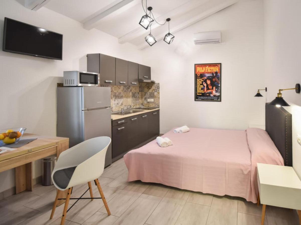 Studios Barre' Rovinj Exterior foto