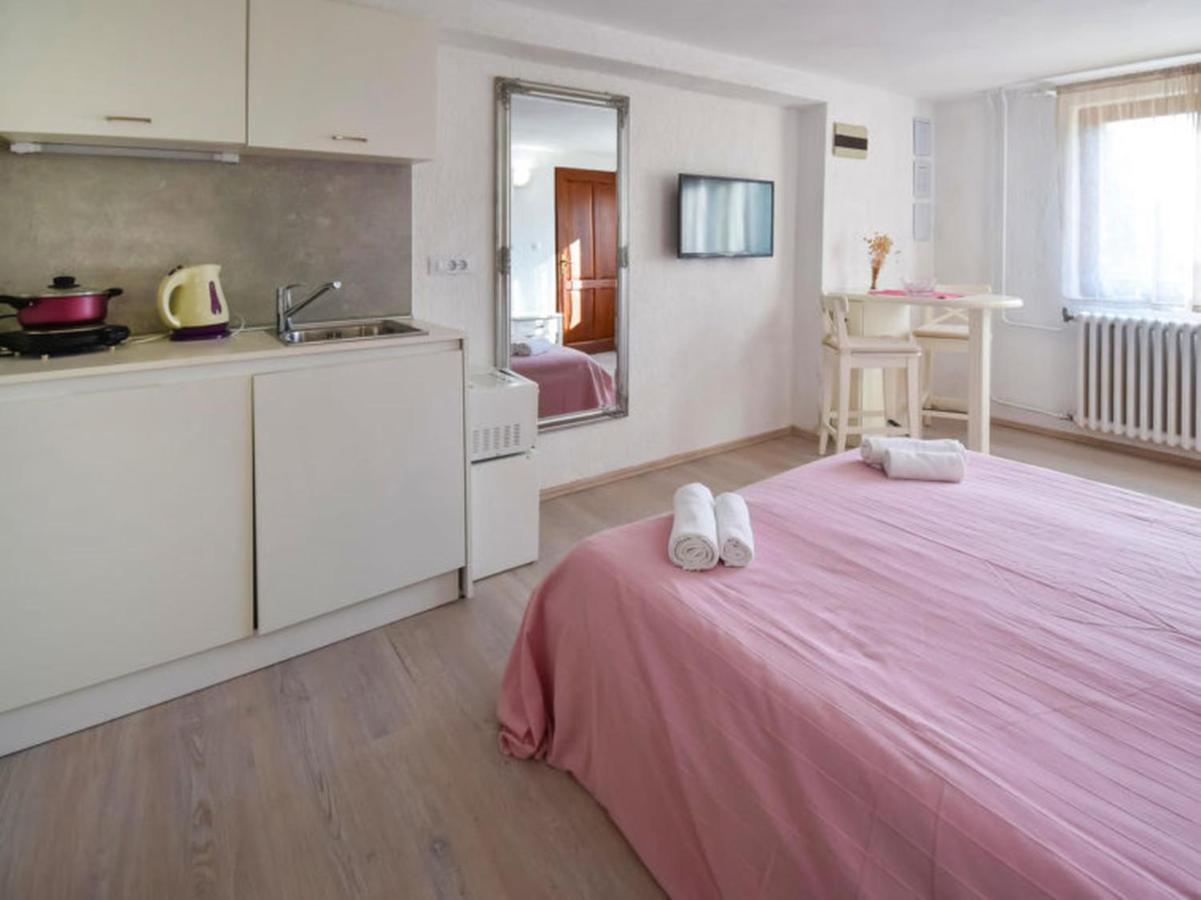 Studios Barre' Rovinj Exterior foto